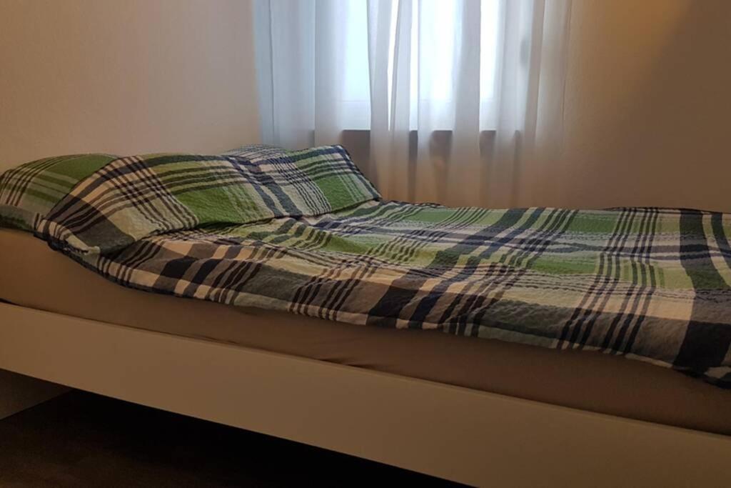 Einfache Zentrums Nahe Wohnung Gummersbach Bagian luar foto